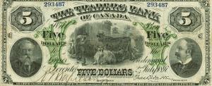 Gallery image for Canada pS1472: 5 Dollars