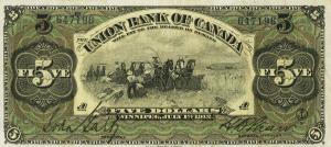 Gallery image for Canada pS1495a: 5 Dollars