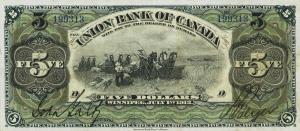 Gallery image for Canada pS1495b: 5 Dollars