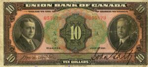 Gallery image for Canada pS1504a: 10 Dollars