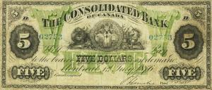Gallery image for Canada pS1724a: 5 Dollars