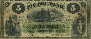 Gallery image for Canada pS1920b: 5 Dollars