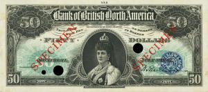 Gallery image for Canada pS434s1: 50 Dollars