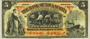 Gallery image for Canada pS619b: 5 Dollars