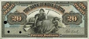 Gallery image for Canada pS626r: 20 Dollars