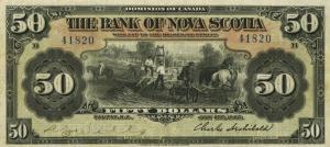 Gallery image for Canada pS630b: 50 Dollars