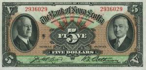 Gallery image for Canada pS632: 5 Dollars