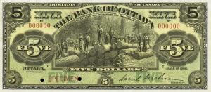 Gallery image for Canada pS657s: 5 Dollars