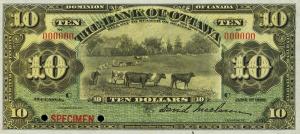 Gallery image for Canada pS658s: 10 Dollars