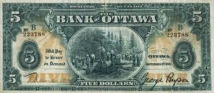Gallery image for Canada pS662a: 5 Dollars