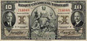 Gallery image for Canada pS717: 10 Dollars