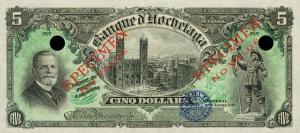Gallery image for Canada pS806ct: 5 Dollars