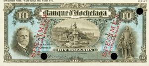 Gallery image for Canada pS807ct: 10 Dollars