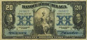 Gallery image for Canada pS813: 20 Dollars