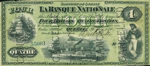 Gallery image for Canada pS846a: 4 Dollars