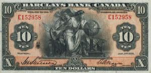 Gallery image for Canada pS951b: 10 Dollars