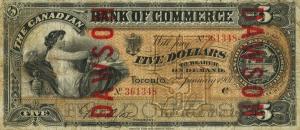 Gallery image for Canada pS960f: 5 Dollars