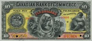 Gallery image for Canada pS961b: 10 Dollars