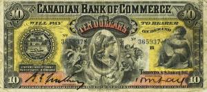 Gallery image for Canada pS961g: 10 Dollars
