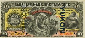 Gallery image for Canada pS961s: 10 Dollars