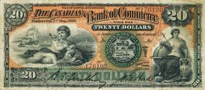 Gallery image for Canada pS962i: 20 Dollars
