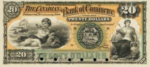 Gallery image for Canada pS962p: 20 Dollars