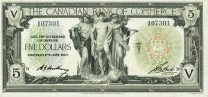 Gallery image for Canada pS965Aa: 5 Dollars