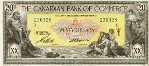 Gallery image for Canada pS967Ad: 20 Dollars