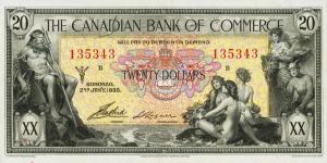 Gallery image for Canada pS972: 20 Dollars