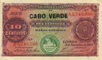 Gallery image for Cape Verde p20: 10 Centavos