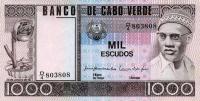 Gallery image for Cape Verde p56a: 1000 Escudos