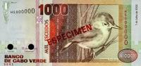 Gallery image for Cape Verde p65s1: 1000 Escudos