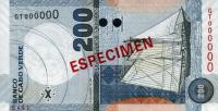 Gallery image for Cape Verde p68s: 200 Escudos