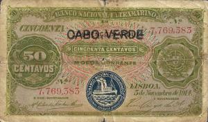 Gallery image for Cape Verde p17: 50 Centavos