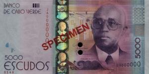 p75s from Cape Verde: 5000 Escudos from 2014
