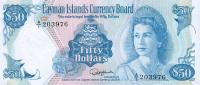 Gallery image for Cayman Islands p10a: 50 Dollars