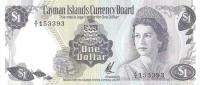 Gallery image for Cayman Islands p1b: 1 Dollar from 1971