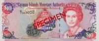 p23s from Cayman Islands: 10 Dollars from 1998