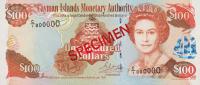 Gallery image for Cayman Islands p25s: 100 Dollars