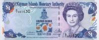 Gallery image for Cayman Islands p30a: 1 Dollar