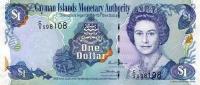 Gallery image for Cayman Islands p33b: 1 Dollar from 2006