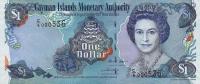 Gallery image for Cayman Islands p33c: 1 Dollar