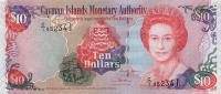 Gallery image for Cayman Islands p35a: 10 Dollars