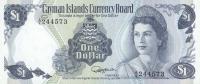 Gallery image for Cayman Islands p5c: 1 Dollar
