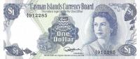 Gallery image for Cayman Islands p5d: 1 Dollar