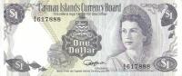 Gallery image for Cayman Islands p5e: 1 Dollar