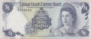 Gallery image for Cayman Islands p5r1: 1 Dollar
