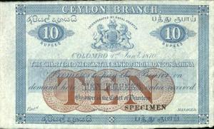 Gallery image for Ceylon pS122p1: 10 Rupees