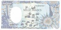 Gallery image for Chad p10Aa: 1000 Francs