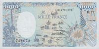 Gallery image for Chad p10Ac: 1000 Francs
